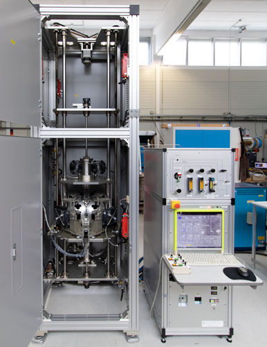 Floating Zone crystal puller Floating Zone crystal puller